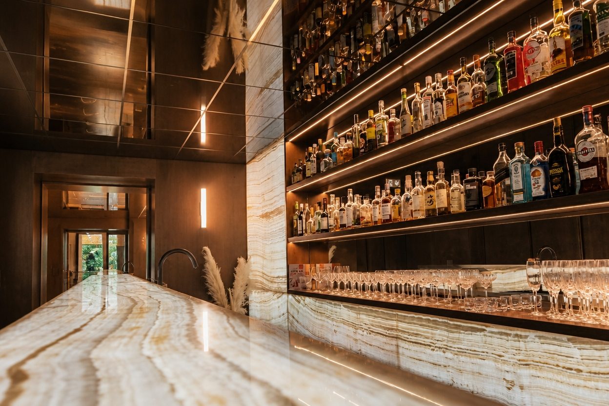 Le comptoir d'onyx