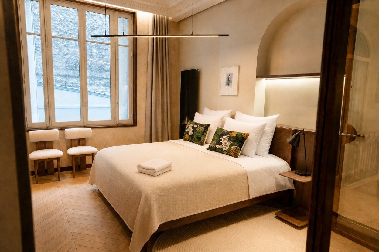 La chambre Courcelles