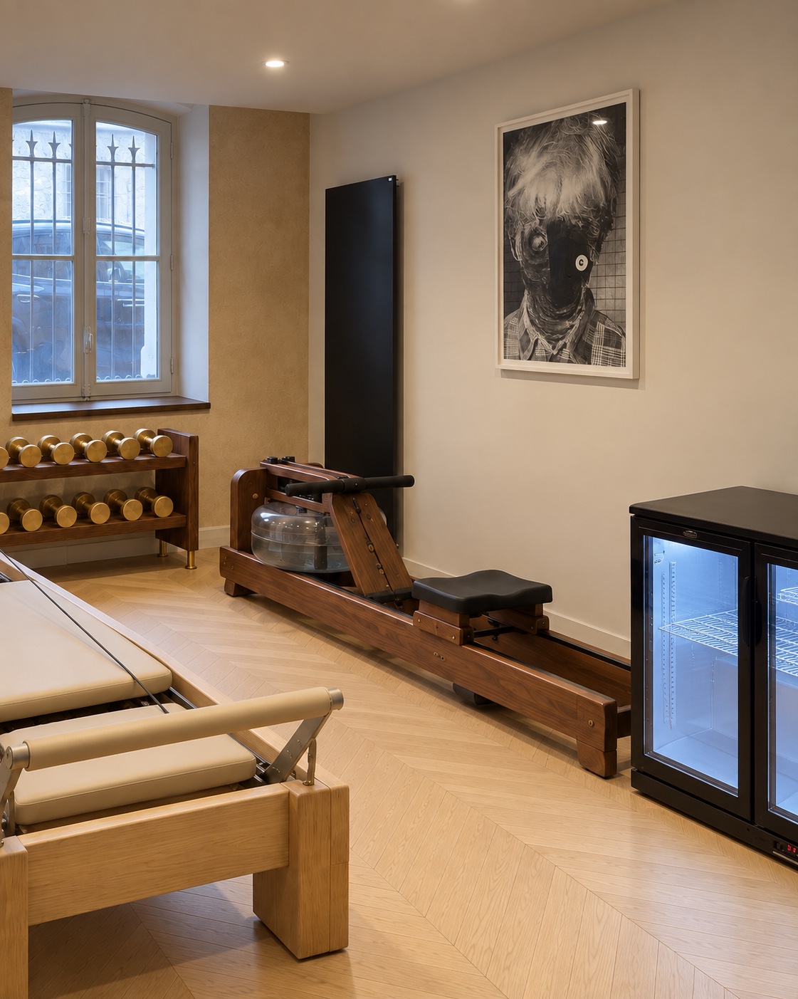 Salle de sport privée